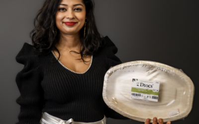 DTOCS – Sustainable Tableware Made From Palm Leaves